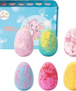 Badebälle für Kinder 6-teiliges Schaumbad mit Dinosaurier-Spielzeug | Brausebomben für Kinder für Kinder, Mädchen, , , Feiertag, Geburtstag