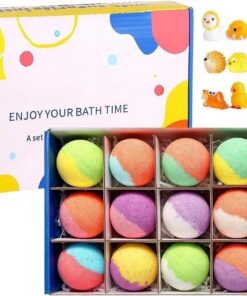 Badekugeln für – handgefertigt, feuchtigkeitsspendend und bequem für die Haut, entspannendes Schaumbad, für , Mädchen, Jugendliche, Frauen, Party, Entspannung, Geburtstag, Spa