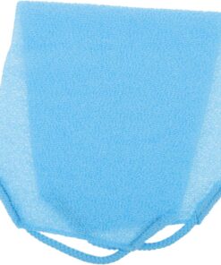 Doppelseitiges Peeling Tuch Rücken aus Polyester Effektives Körperpeeling und Frauen Stilvoll und Geeignet für Hauttypen Praktische Zubehör