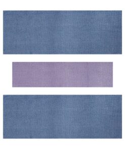 VALICLUD 3 Stück-pack Peeling Rückenbürsten aus Nylon mit Langen Gurten zur Sanften Reinigung und Hautpflege für Dusche und Bad Effektiver Rückenschrubber für Empfindliche Zufällige Farbe