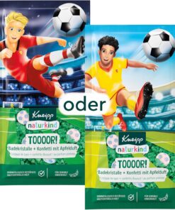 Kneipp naturkind Toooor! Badekristalle + Konfetti mit Apfelduft - 40g