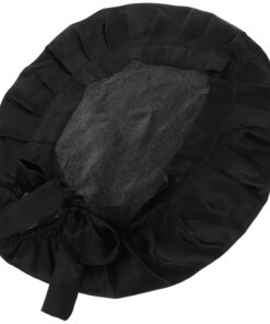 VALICLUD Seidenschlafhaube Für Haare Bequemer Haarwickel Aus Seide Leicht Und Tragbar Für Damen Und Erwachsene Zum Schutz Der Haare Und Gesichtshaut