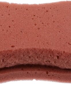 VALICLUD Duschschwamm Braun mit Weicher Textur und Peelingfunktion für Sanfte Reinigung und Effektives Peelen Beim Baden und Reisen Zufällige Farbe