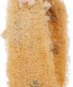 ibasenice Luffa Duschschwamm Ganzluffa Badebürste Natürliches Peeling Badetuch Körperpeeling Schwamm Ergonomisch für Dusche und Körperpflege