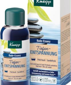 Kneipp Bade-Essenz Tiefenentspannung - Patchouli und Sandelholz - 100ml