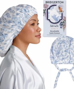 Kitsch XL Satin Bonnet for Sleeping