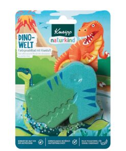 Kneipp naturkind Dinowelt Farbsprudelbad für Kinder - 1 Stück