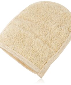 Lufa Naturcosmetik Waschhandschuh 30 g Luffa Schwamm Unisex Braun Naturfaser