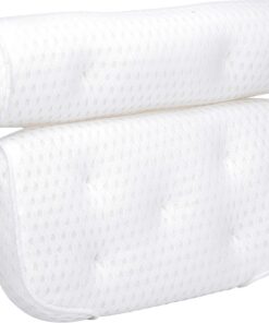 Bath & Shower Badekissen - Befestigung mit Saugnäpfen - Haken zum Aufhängen - Wasserfest