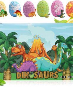 Dusch-Salz-Bälle | Schnell Auflösende Gadgets Mit Spielzeug | Dinosaurier-Ei-Thema Badewannen-Salz-Bälle,Für Kleinkinder Vorschulkinder Zu Hause Reisen Und Badezimmer
