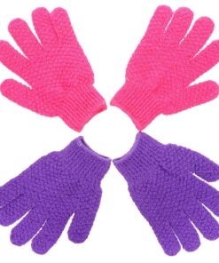 Healvian 6paare Peeling-handschuhe Für Exfolierende Bad-hautschrubber Zur Entfernung Abgestorbener Haut Geeignet Für Ganzen Körper Einfach Zu Reinigen Und Für Tägliche Anwendung