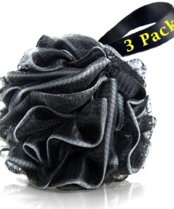 Badeschwamm / Duschschwamm, Loofah-Design, 3 Stück