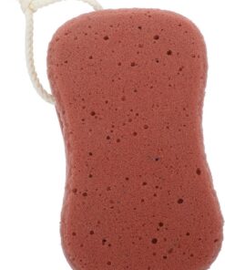 STOBAZA Duschschwamm Peeling Badeschwamm aus Hautfreundlichem Material Mittelgroß Sanftes Körperpeeling für Männer Frauen und Langlebig und Schmutzentfernend Zufällige Zufällige Farbe