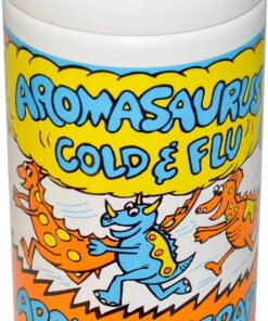 Aromasaurus Rex Cold and Flu Bath for Children 20oz salt by Abra