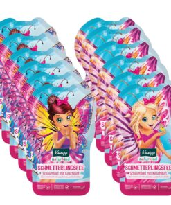 Kneipp naturkind Schmetterlingsfee Schaumbad - Badezusatz mit Kirschduft - Für sensible Kinderhaut - 12 x 40ml
