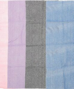 4 Stück Peelingnetz Langer Körperpeeling Schwamm aus Nylon Praktischer Rücken und Waschlappen für Gründliche Hautreinigung und Durchblutungsförderung