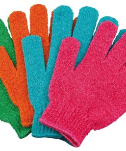 TITANIA Peeling Fingerhandschuh, Circa 19 X 14 cm, Polybeutel mit Reiter, 1er Pack (1 x 20 g)